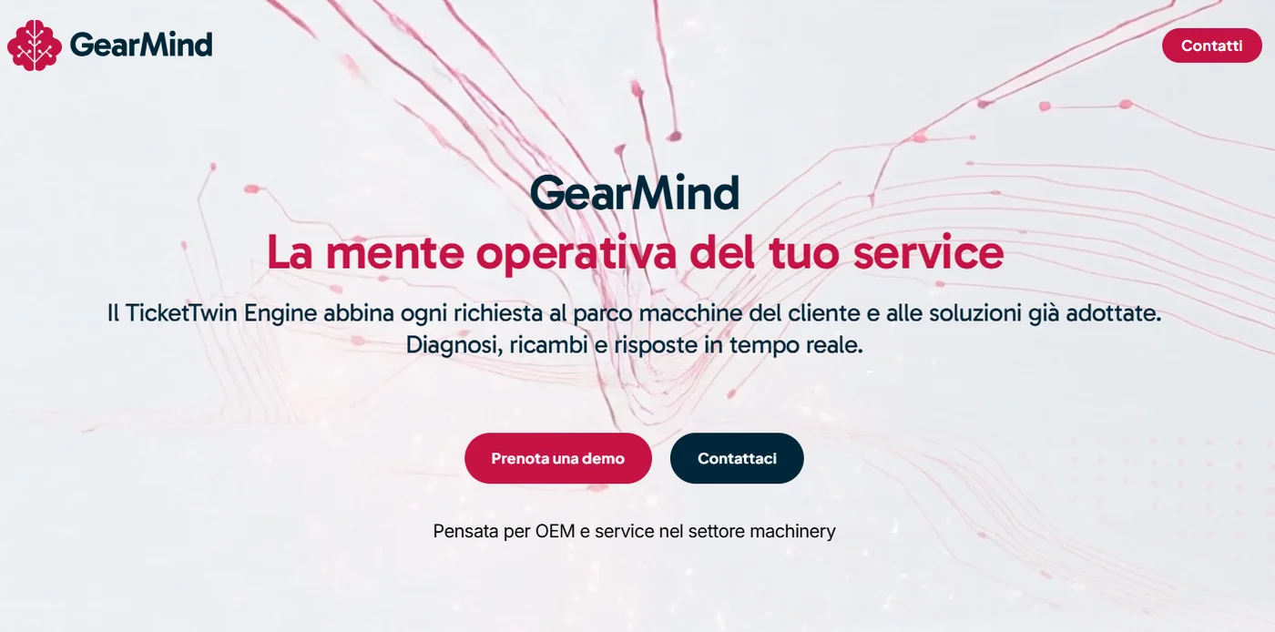 Schermata di GearMind