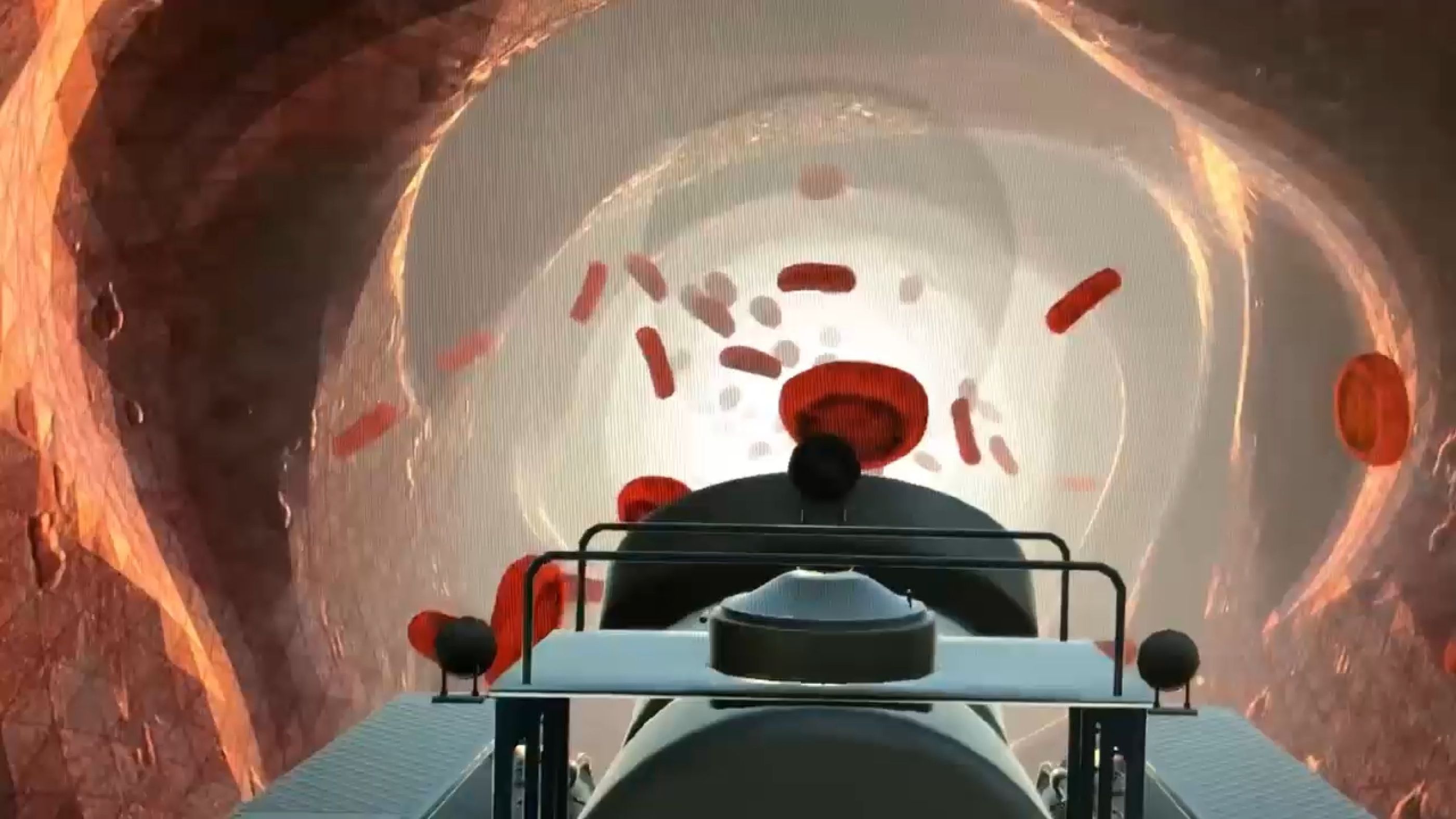 Realtà virtuale per il lancio di un nuovo farmaco