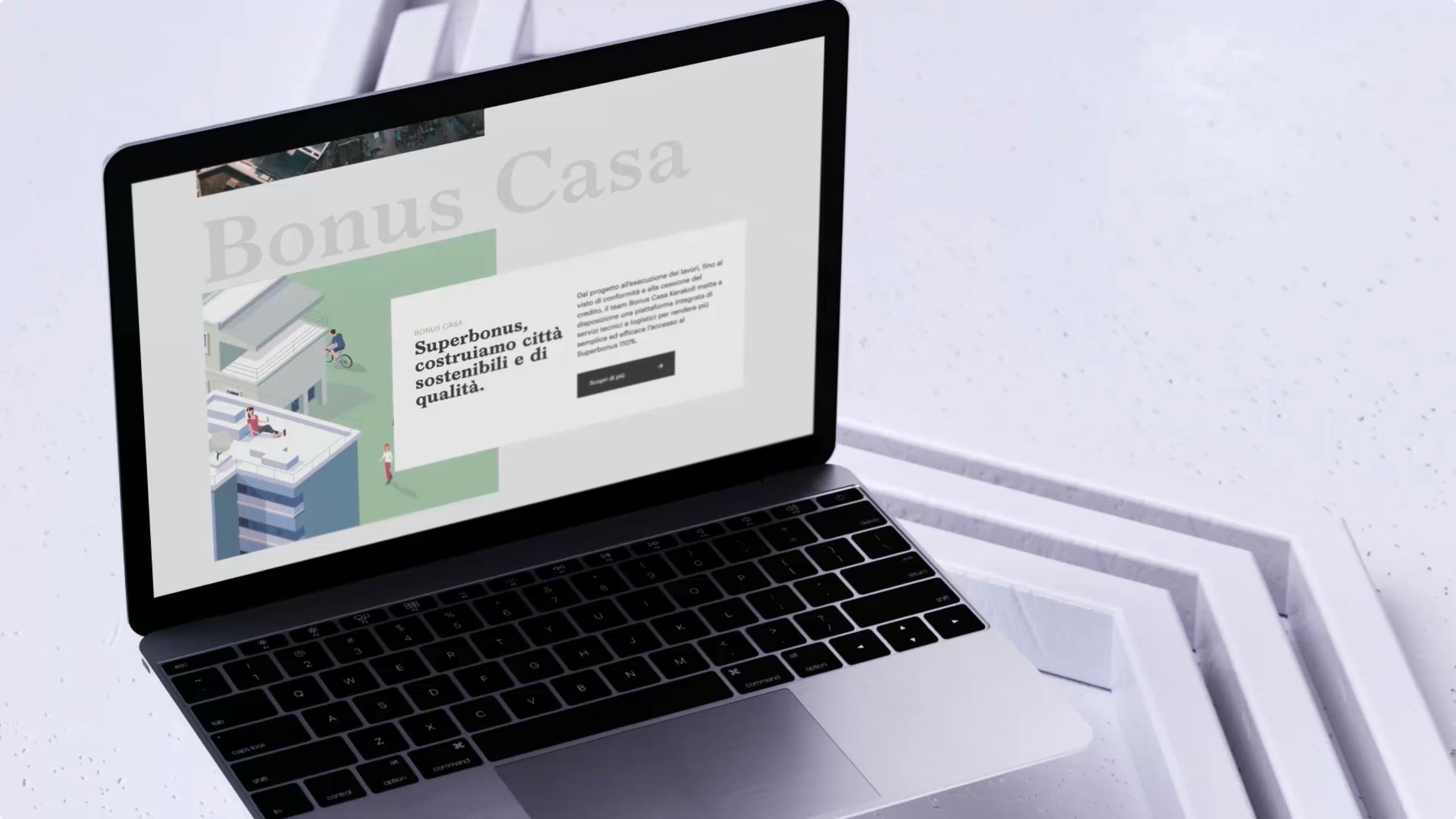 Restyling comunicativo per il top player del GreenBuilding