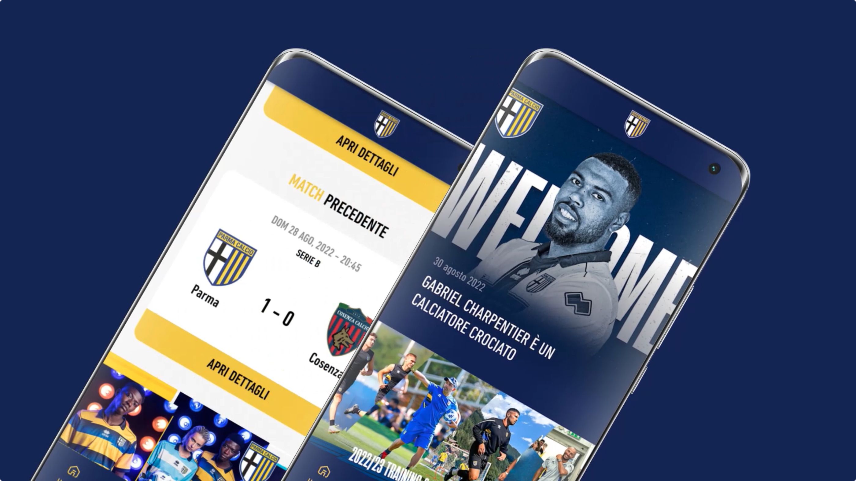 Tutto l’amore per la squadra del cuore in un’App